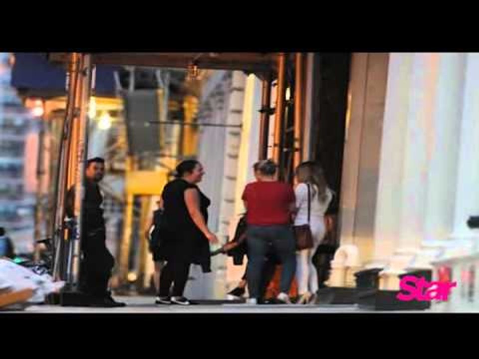 Hilary Duff spotted in NYC
