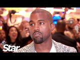 Kanye West & Kim Kardashian Look Tense After Yeezy Show As Rumors Swirl Of Marriage Trouble