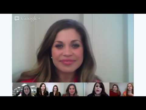 OKMagazine.com Google+ Hangout with Danielle Fishel
