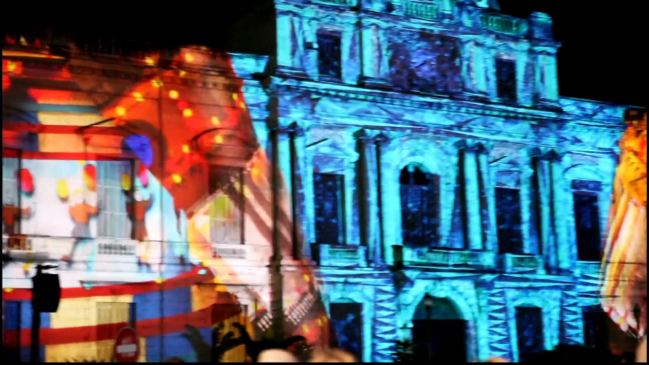 TVCAPU--préfecture cirque lumière à montpellier