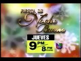 Anuncios y promos de Univision (21 de Diciembre 1998)