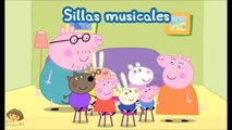 Peppa Pig en Español - La Fiesta de Peppa - Sillas musicales - Demos App para niños