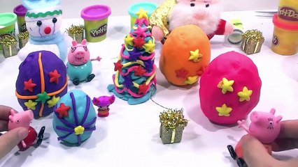 Jouer Doh Oeufs Surprise Peppa Pig 2015 Vidéos De Jouets De Noël