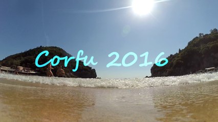 Corfu trip 2016 (Xiaomi Yi, 1080p)