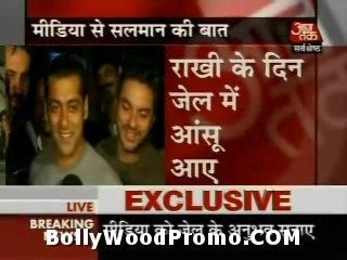 BollywoodPromo.COM Salman Khan Talking with media