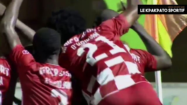 TOP 5 - Les plus beaux buts - 1ère et 2e Journée LIGUE1 Côte d'Ivoire