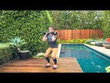 Weekend One-Up: Air Squats and DB Shoulder to Overhead