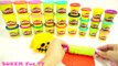 HALLOWEEN Play Doh Surprise Toys - zombie play-doh surprise toys - itsplaytime612