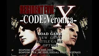 Resident Evil Code Veronica X Part 1 [Livestream]