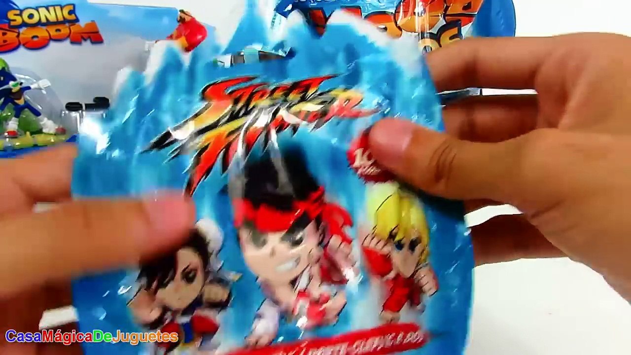 Huevo Sorpresa Gigante de Sonic Boom de Plastilina Play Doh en Español y Dr Eggman con Eggmobil
