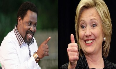 TB Joshua, falso profeta. Dijo Hillary Clinton ganaría la presidencia EEUU.