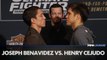 'The Ultimate Fighter 24' Finale media day face-offs
