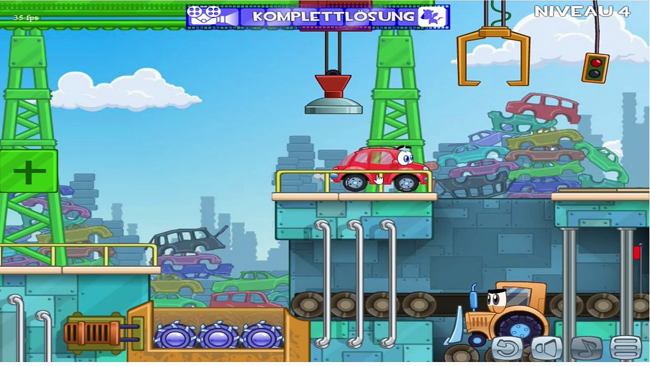 Spiel für kinder | Wheely das rote Auto Spiel | Spiele für Jungen ...