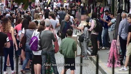 The Magicians sur Syfy - Une leçon inoubliable aux arnaqueurs de rue à Paris