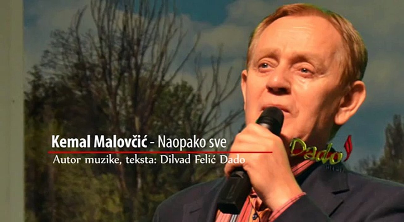 Kemal (KM) Malovcic - Naopako sve - (Audio 2016)