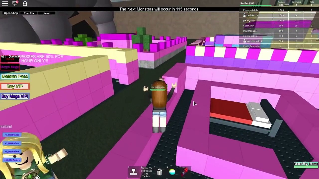 Roblox #98 แป้งโดว์ๆ ไหนล่ะแป้งโดว? มาปั้นอะไรเล่นกัน Play Doh (DevilMeiji)