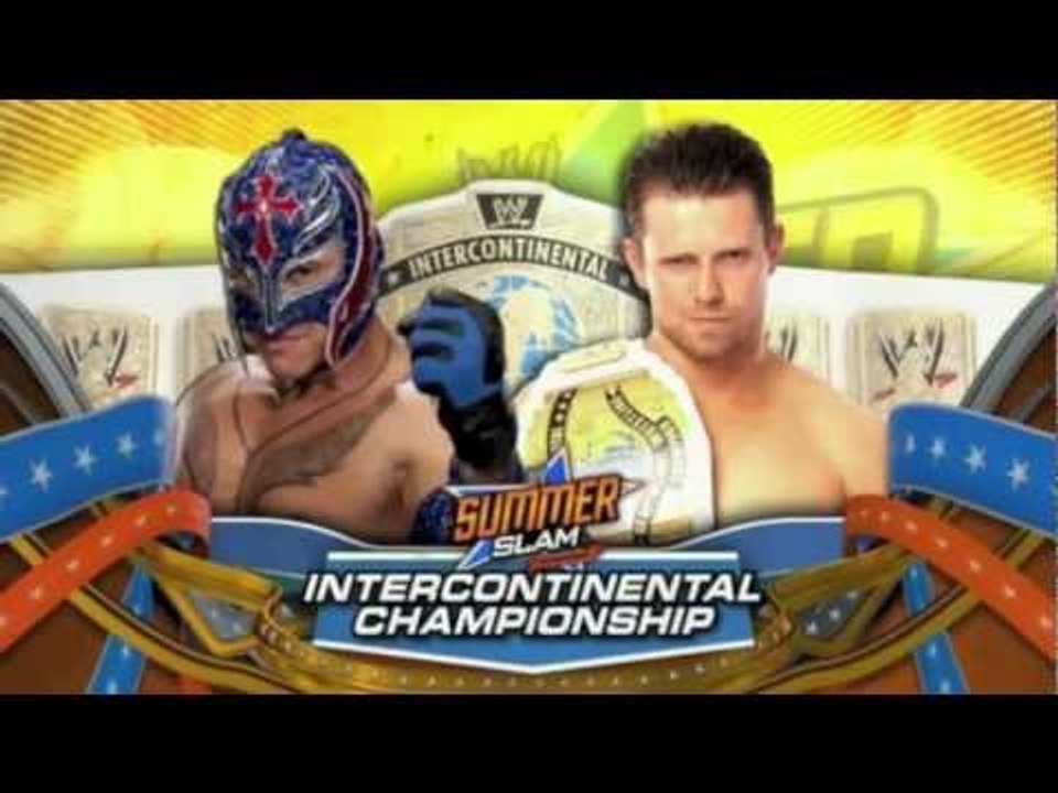 SummerSlam 2012 - Rey Mysterio Vs. The Miz - Lucha Completa en Español (By el Chapu)