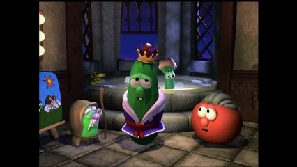 Last Few Seconds Of VeggieTales- The Selfish Song (Slow)