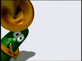 Larry The Cucumber Plays "Daytime TV Theme"