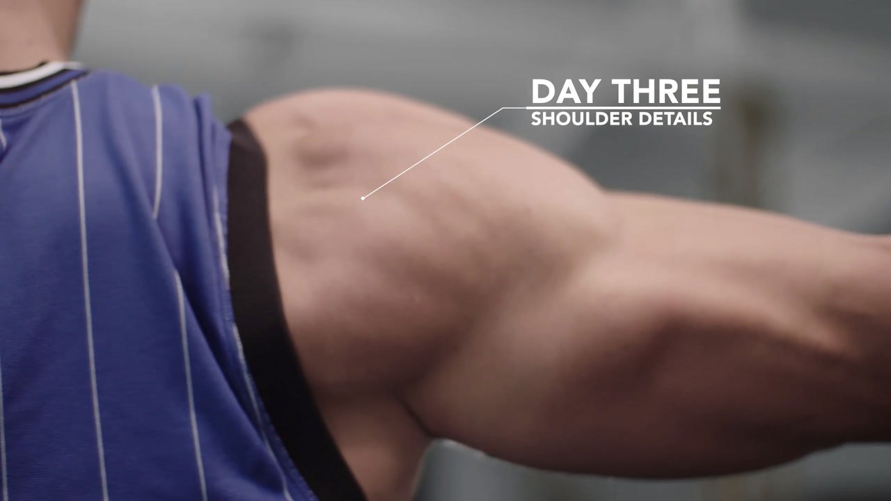 Muscle detailing: 6 workout routines for rock-solid muscle definition