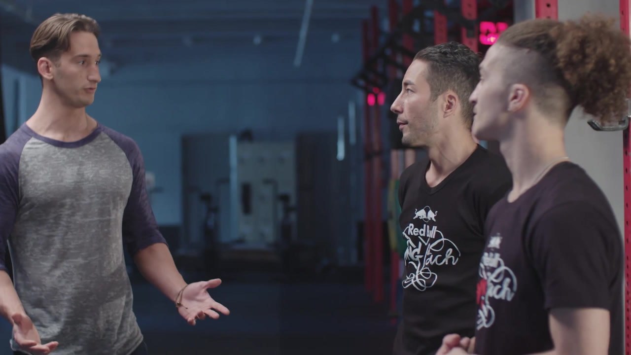 Body Control, Power, and Flow with The Flying Steps of Red Bull Flying Bach