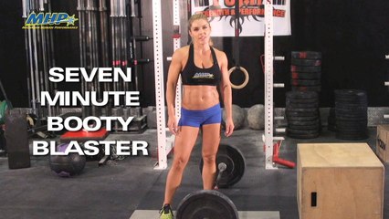 Sarah Grace: 7-Minute Booty Blaster