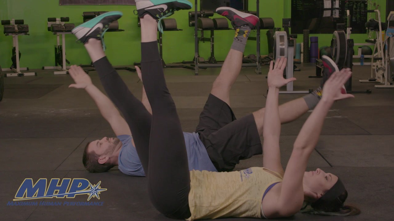 MHP Coaches Corner: Dead Bug Stretch