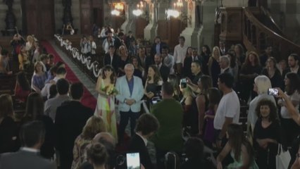 La "boda sorpresa" en Argentina de la que miles han sido espectadores