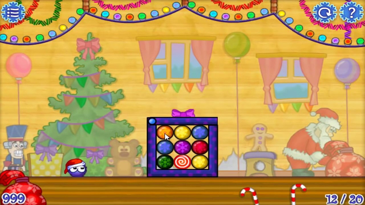 ПУШИСТИК И НОВЫЙ ГОД Мультик Игра для детей для малышей