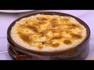 طاجن أرز باللحمة المفرومة | نجلاء الشرشابي