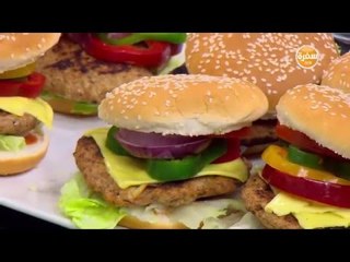 برجر دجاج | الشيف شربيني
