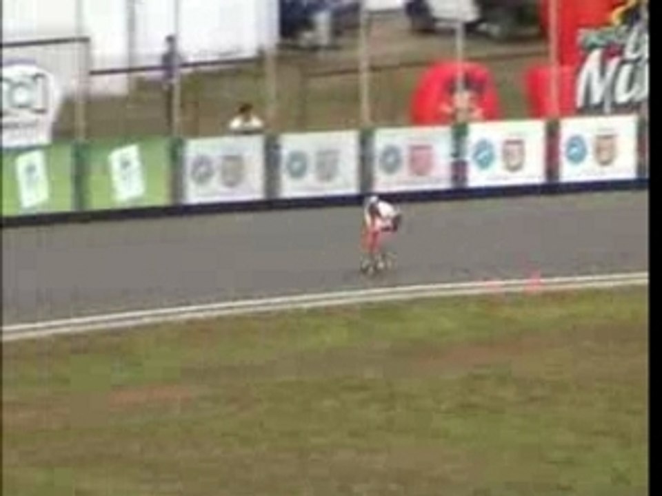 Points Axel 10 km route