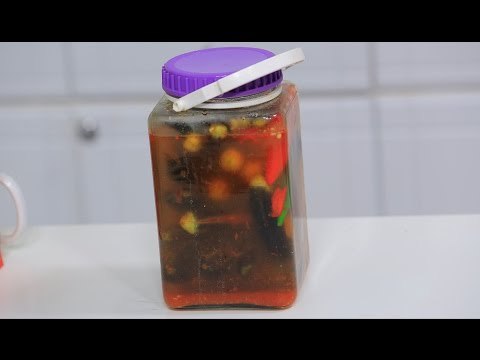 باذنجان مخلل | نجلاء الشرشابي