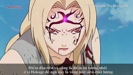 Những nữ nhân vật xinh đẹp nhất trong Naruto