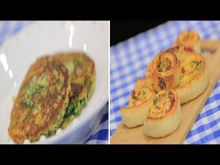 بان كيك السبانخ بصوص الليمون - رول الشيدر | بالهنا حلقة كاملة