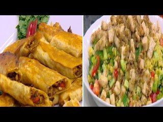 لفائف الرقاق بالدجاج و وصفات أخرى | الشيف الحلقة كاملة