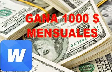 GANA 1000 $ POR MES CON WAFF - APLICACION ANDROID - OMAR CUENCA