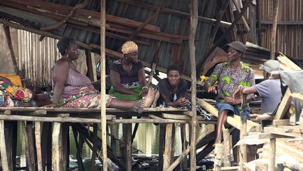 Lagos poor left homeless by ruthless modernisation bid