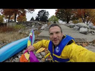 Download Video: Kite-Powered Kayaks Might Not Be a Great Idea