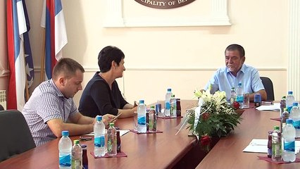 DERVENTA - POTPISIVANJE UGOVORA ZA INFRASTRUKTURNE PROJEKTE 26. 08. 2016.