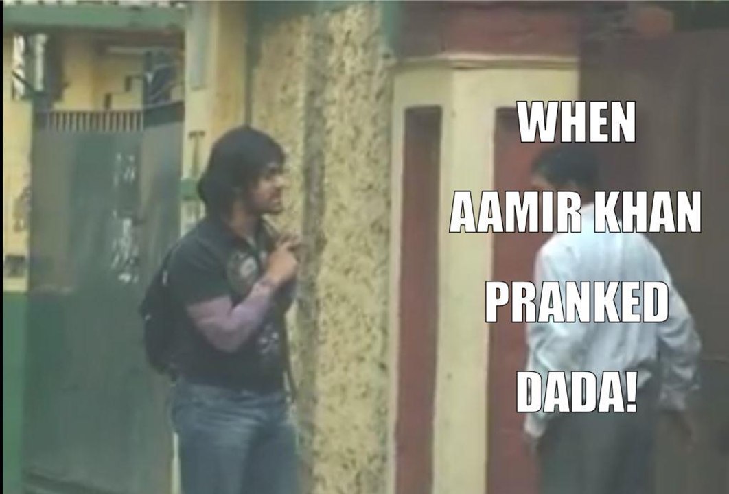 Aamir Khan prank in Kolkata  2016