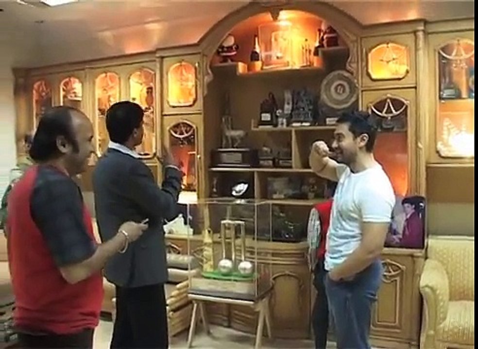 Aamir Khan with Sourav in Kolkata - Part 2 2016