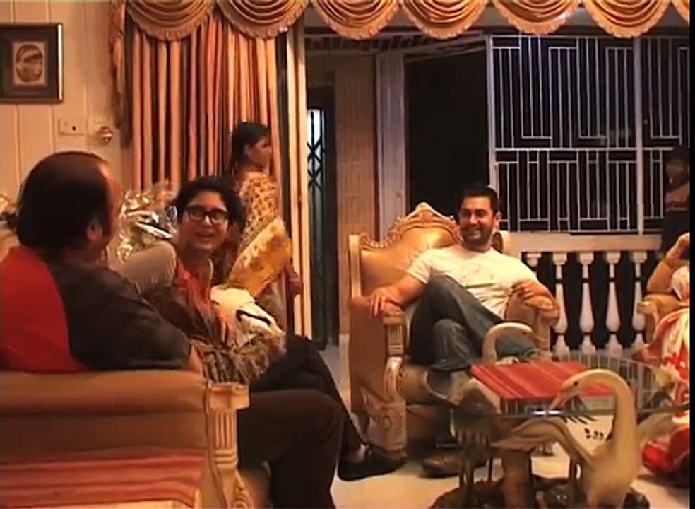 Aamir Khan with Sourav in Kolkata - Part 3 2016