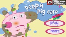 PEPPA PIG LESIONADA Curar a Peppa Pig ᴴᴰ ❤️ Juegos Para Niños de 3 a 6 años