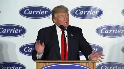 Trump: empresas que salgan de EEUU enfrentarán "consecuencias”