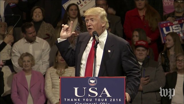 Trump asks 'all companies' to keep jobs in the U.S.