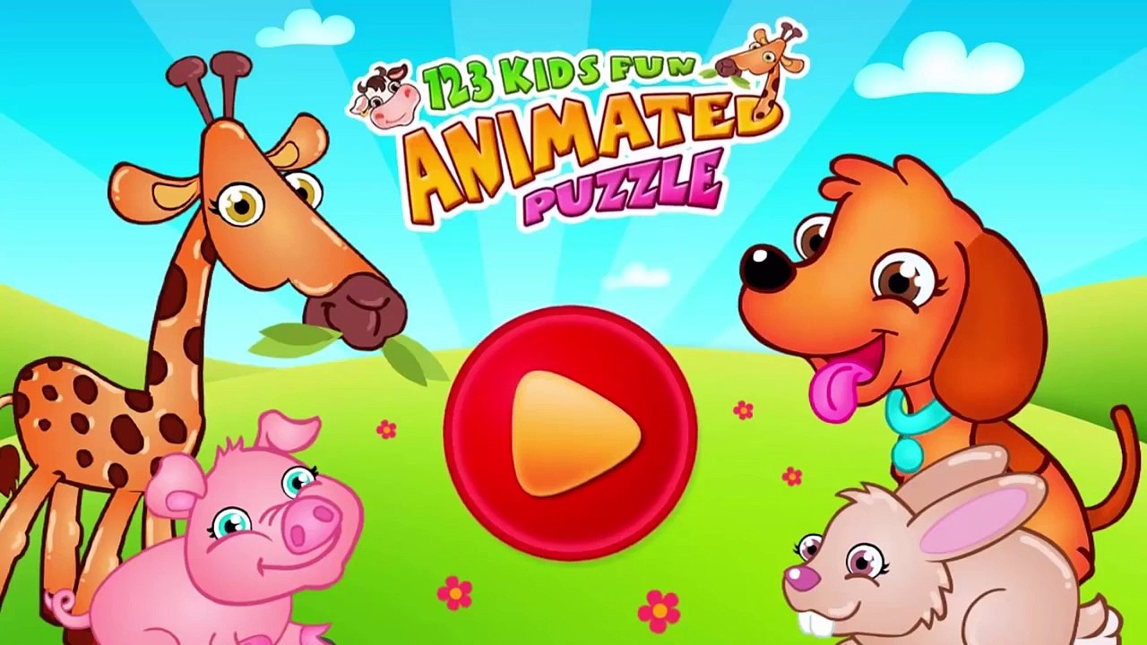 Play Fun Puzzles Baby Games / 123 Kids Fun Animated Puzzle for Baby or Toddlers