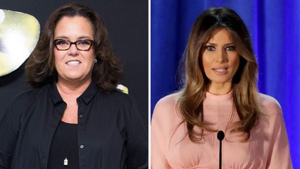 Rosie O'Donnell Apologizes to Melania Trump
