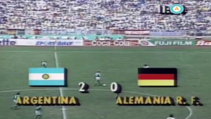 Download Video: اهداف مباراة الارجنتين و المانيا 3-2 نهائي كاس العالم 1986