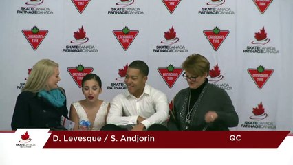 2017 SC Challenge - Novice Pair Short (Group 2)